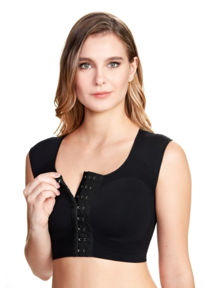 Post-Surgical Bra With Back Closed
