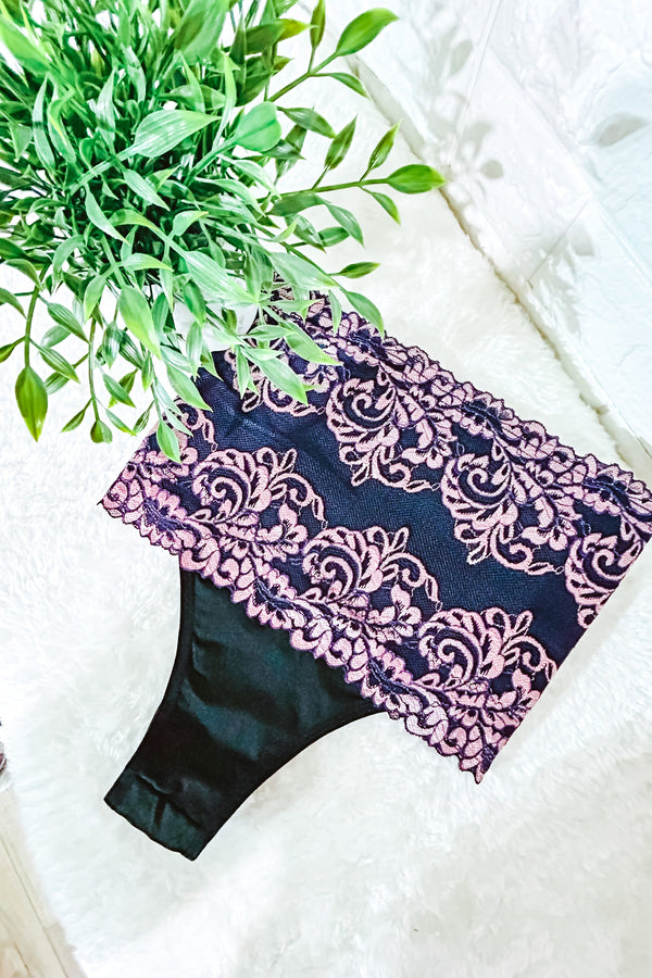 Brazilian Sculping Lace Panty