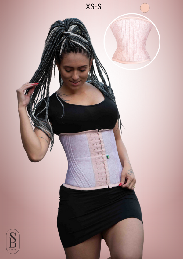 Slim Waist Trainer Pink