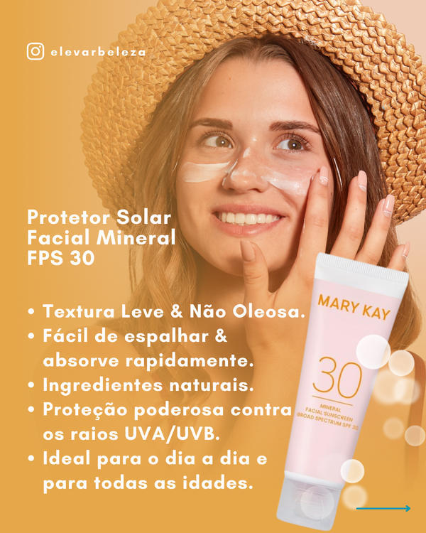Mineral Facial Sunscreen SPF30